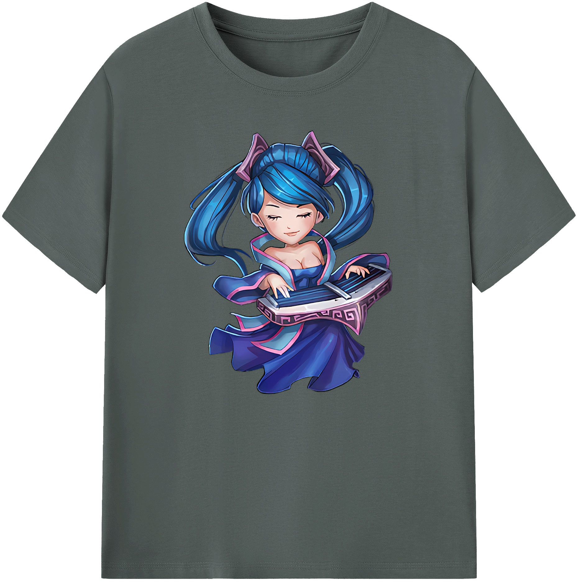 リーグ・オブ・レジェンド League of Legends LOL 綿100％ メンズ半袖Tシャツ｜肌触りやわらか＆通気性